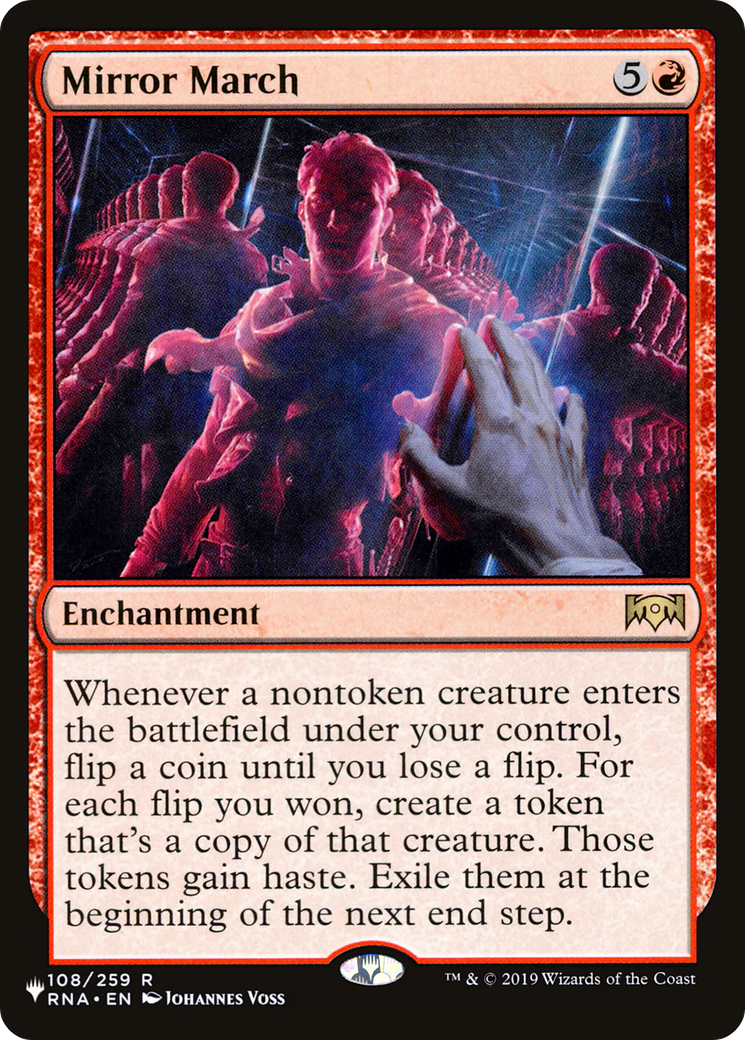 Mirror March (LIST-RNA-108) [The List]