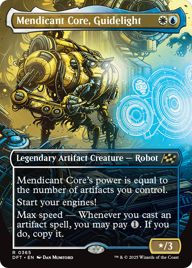 Mendicant Core, Guidelight (DFT-365) [Aetherdrift] (Borderless)