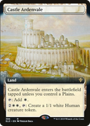 Castle Ardenvale (ELD-386) [Throne of Eldraine]: (Extended Art) Foil