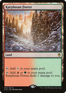 Karplusan Forest (C16-305) [Commander 2016]
