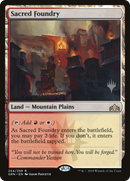 Sacred Foundry (PPELD-254P) [Promo Pack: Guilds of Ravnica Promos]