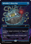 Stifle (SLD-1787) [Secret Lair Drop] / Beholder's Sleep Ray (Borderless)