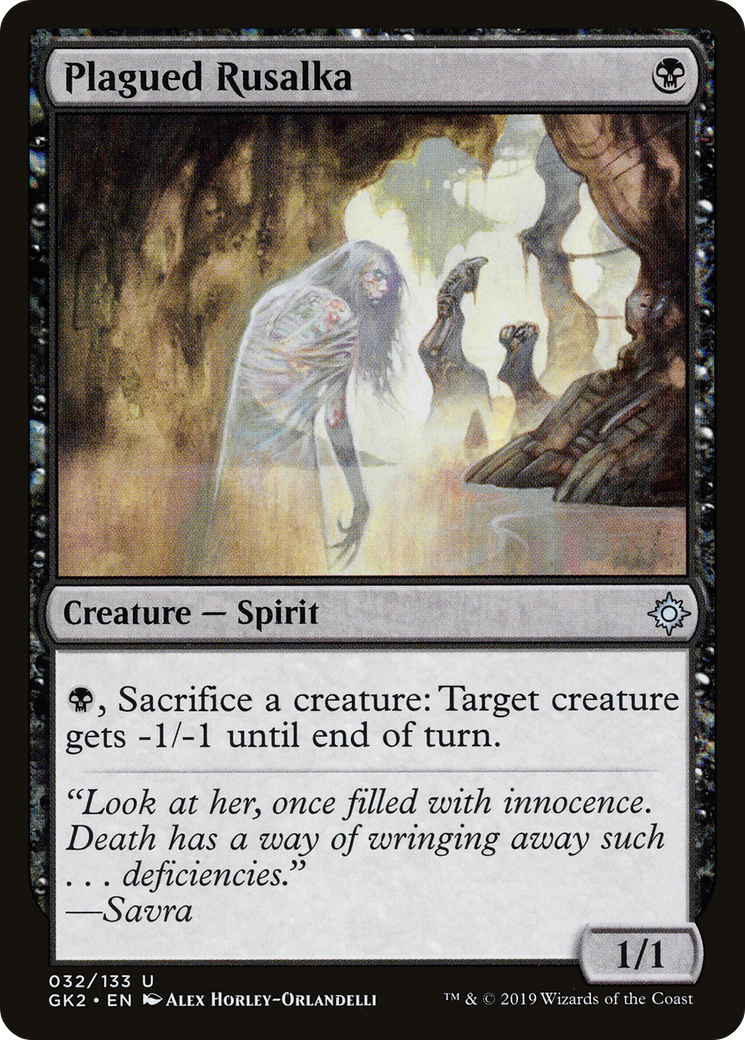 Plagued Rusalka (GK2-032) [RNA Guild Kit]