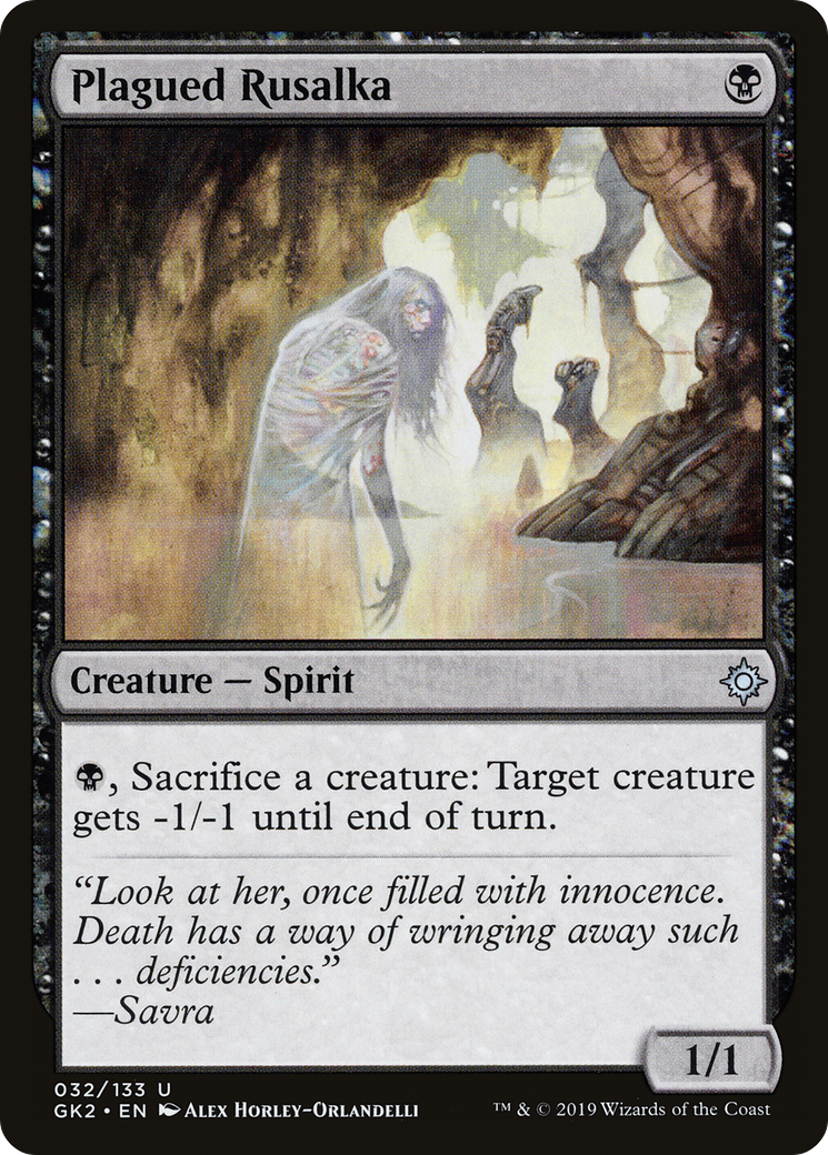 Plagued Rusalka (GK2-032) [RNA Guild Kit]