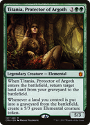Titania, Protector of Argoth (CMA-157) [Commander Anthology]