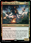 Xenagos, God of Revels (LCC-295) [The Lost Caverns of Ixalan Commander]: (enchantment)