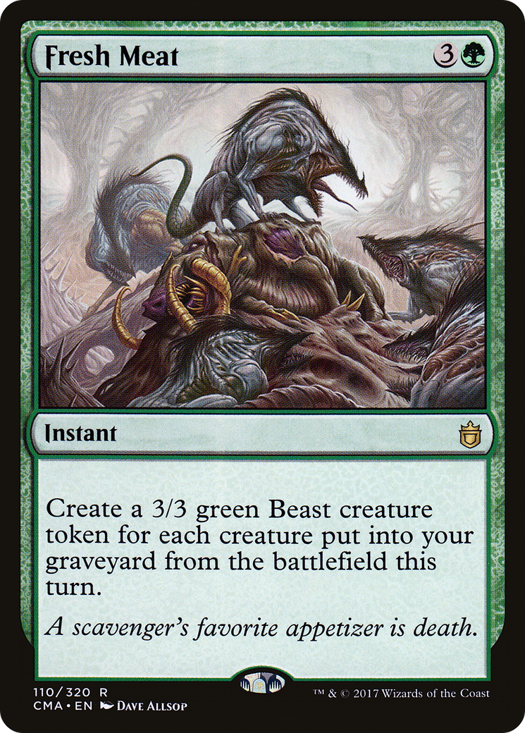 Fresh Meat (CMA-110) [Commander Anthology]