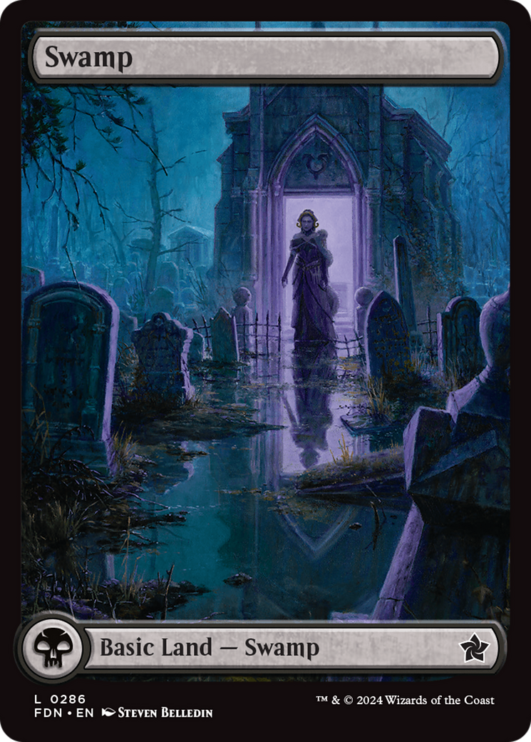 Swamp (FDN-286) [Foundations] Foil