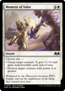 Moment of Valor (WOE-020) [Wilds of Eldraine] Foil