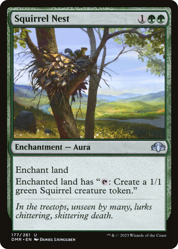 Squirrel Nest (DMR-177) [Dominaria Remastered]