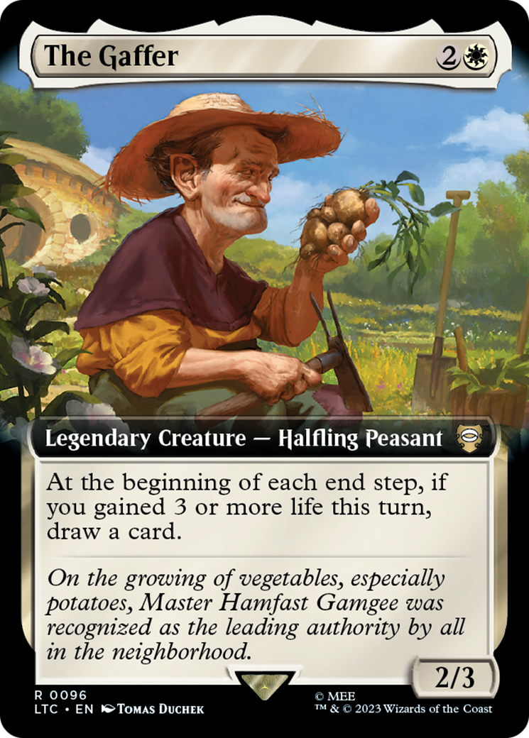 The Gaffer (Extended Art) (LTC-096) [Tales of Middle-earth Commander]