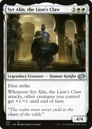 Syr Alin, the Lion's Claw (J22-252) [Jumpstart 2022]