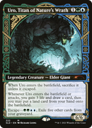 Uro, Titan of Nature's Wrath (SLD-222) [Secret Lair Drop]: (Showcase)