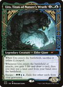 Uro, Titan of Nature's Wrath (SLD-222) (Showcase) [Secret Lair Drop]