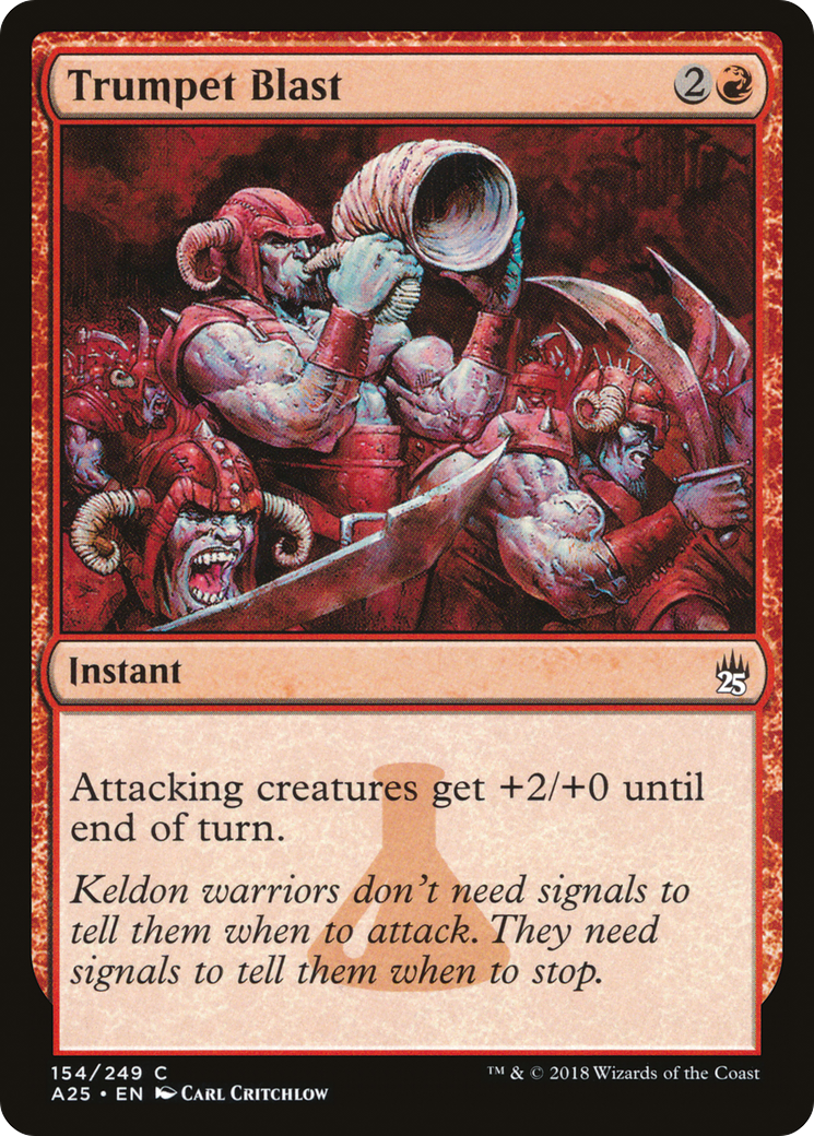 Trumpet Blast (A25-154) [Masters 25]