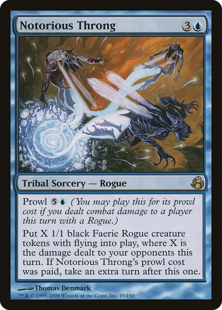 Notorious Throng (MOR-045) [Morningtide] Foil