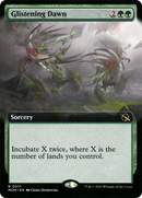 Glistening Dawn (MOM-371) [March of the Machine]: (Extended Art)