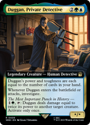 Duggan, Private Detective (WHO-409) [Doctor Who]: (Extended Art) Foil