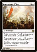 Crescendo of War (LIST-CMD-12) [The List]