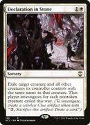 Declaration in Stone (NCC-196) [New Capenna Commander]