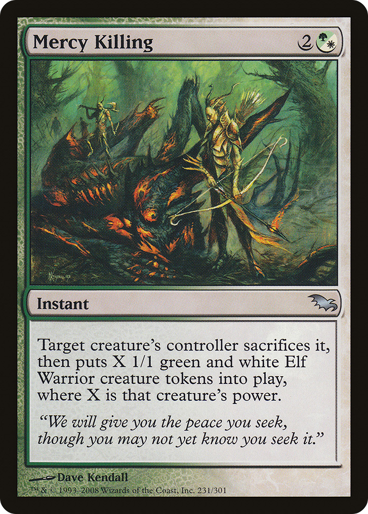 Mercy Killing (SHM-231) [Shadowmoor]