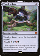 Timeless Lotus (DMU-239) [Dominaria United]