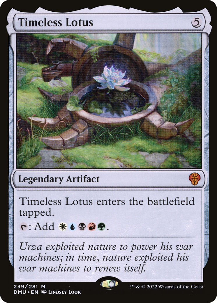 Timeless Lotus (DMU-239) [Dominaria United]