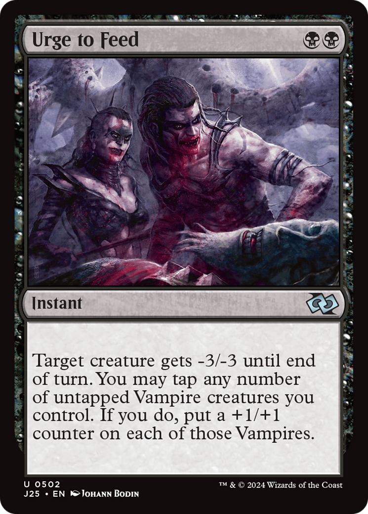 Urge to Feed (J25-502) [Foundations Jumpstart]