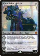 Karn, Scion of Urza (PPM20-01P) [Promo Pack: Dominaria Promos]