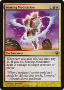 Searing Meditation (DDH-027) [Duel Decks: Ajani vs. Nicol Bolas]