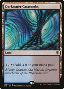 Darkwater Catacombs (C16-289) [Commander 2016]