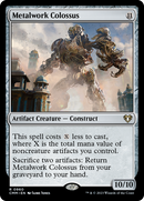 Metalwork Colossus (CMM-960) [Commander Masters]