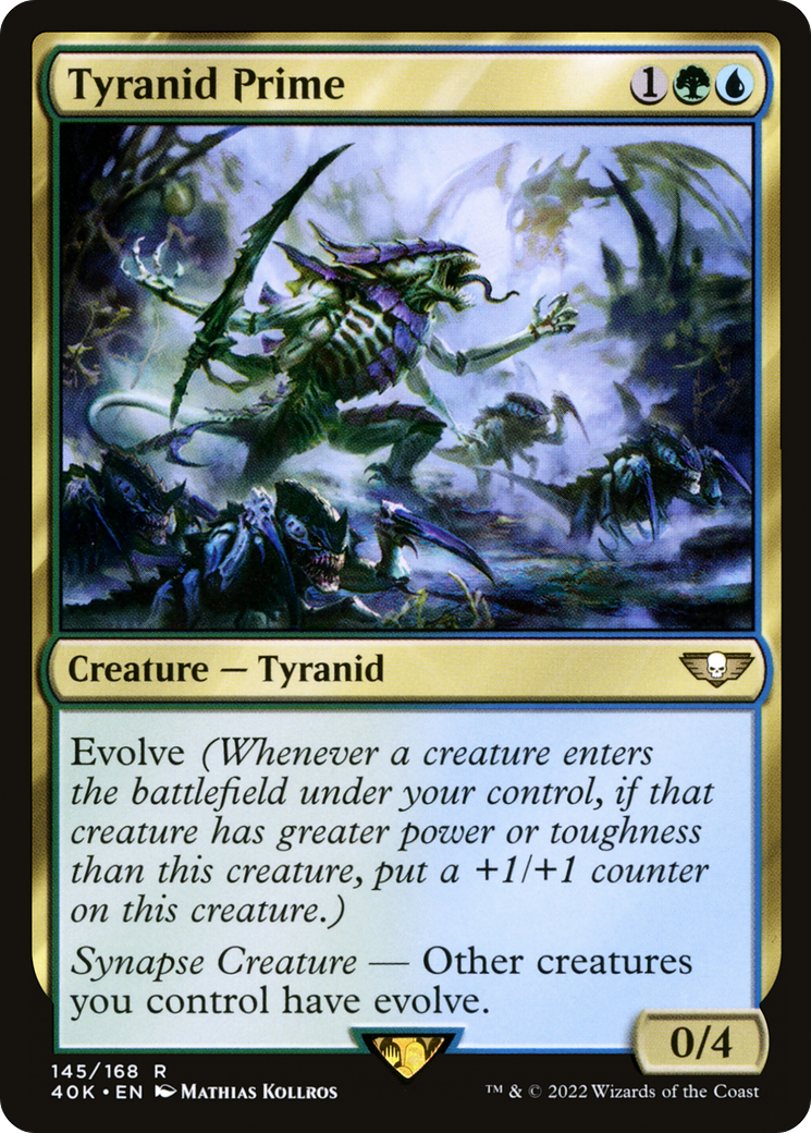 Tyranid Prime (40K-145) [Warhammer 40,000 Commander]