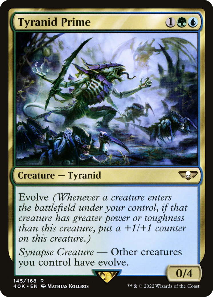 Tyranid Prime (40K-145) [Warhammer 40,000 Commander]