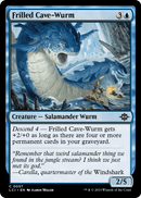 Frilled Cave-Wurm (LCI-057) [The Lost Caverns of Ixalan]