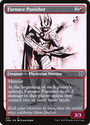Furnace Punisher (Showcase) (ONE-291) [Phyrexia: All Will Be One] Foil