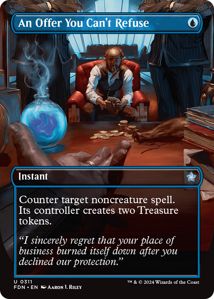 An Offer You Can't Refuse (FDN-311) [Foundations] (Borderless)