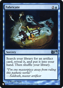 Fabricate (PLST-M10-52) [The List]