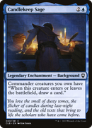 Candlekeep Sage (CLB-060) [Commander Legends: Battle for Baldur's Gate]