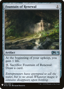 Fountain of Renewal (LIST-M19-235) [The List]
