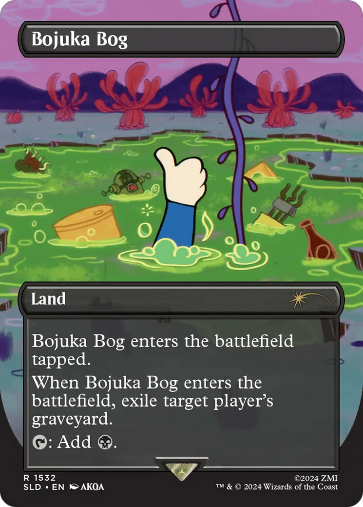 Bojuka Bog (SLD-1532) [Secret Lair Drop] (Borderless)