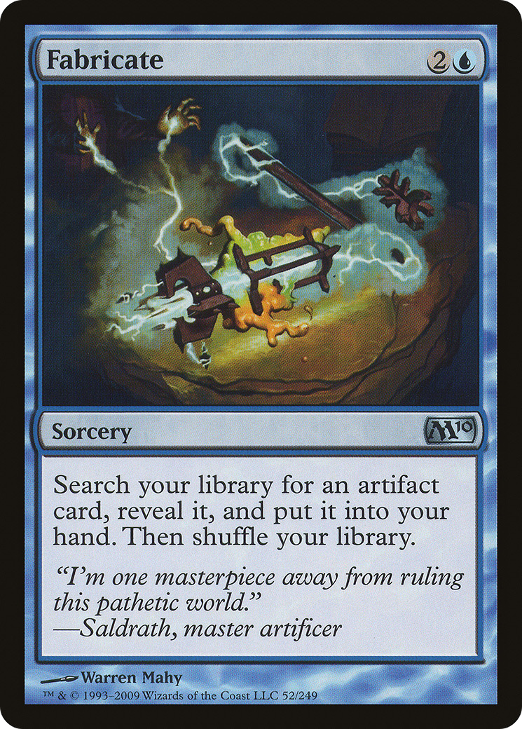 Fabricate (M10-052) [Magic 2010]