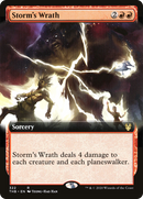 Storm's Wrath (THB-322) [Theros Beyond Death]: (Extended Art)
