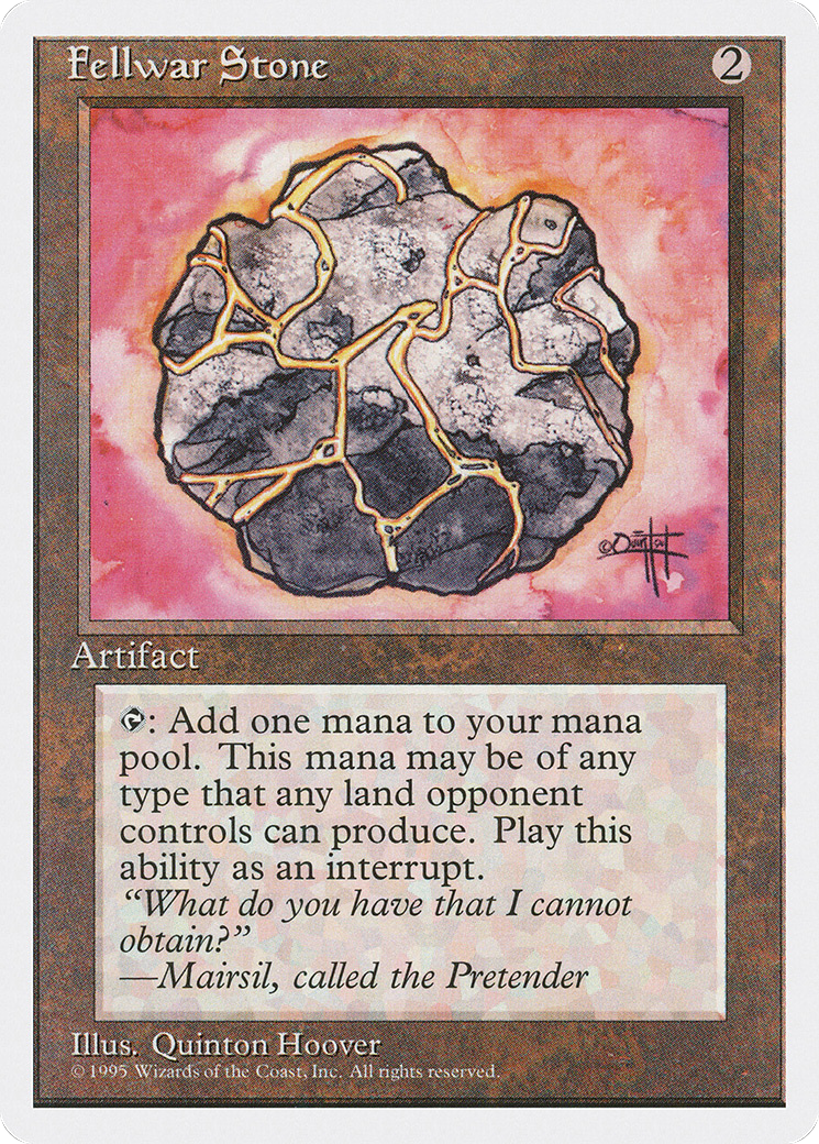 Fellwar Stone (4ED-337) [Fourth Edition]