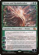 Wrenn and Realmbreaker (MOM-217) [March of the Machine] Foil