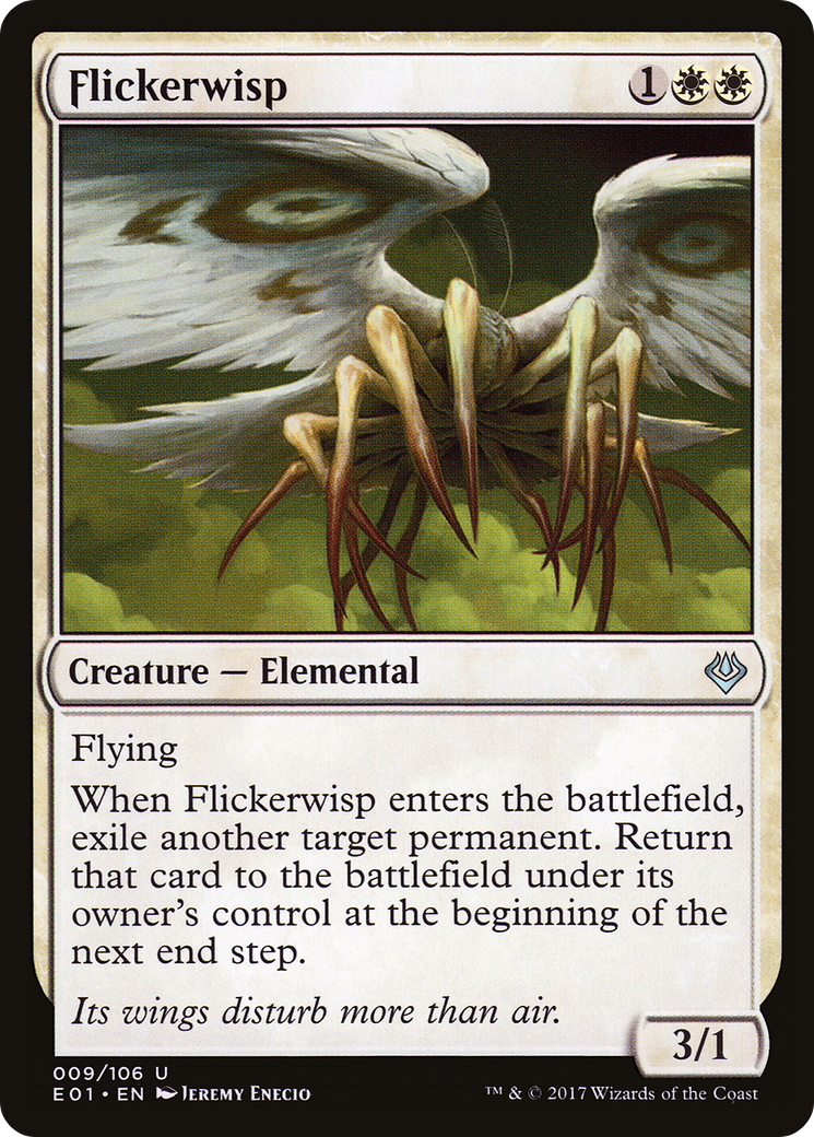 Flickerwisp (AC2-009) [Archenemy: Nicol Bolas]