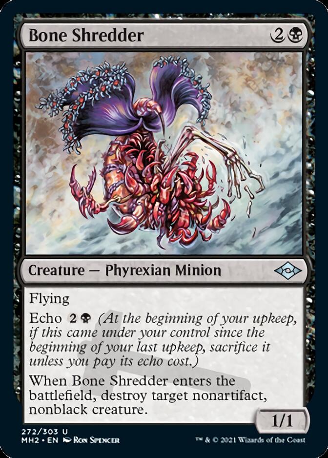 Bone Shredder (MH2-272) [Modern Horizons 2] Foil