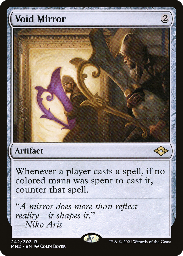 Void Mirror (MH2-242) [Modern Horizons 2]