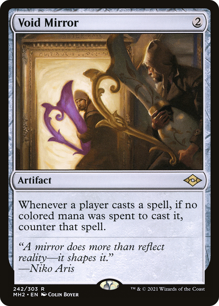 Void Mirror (MH2-242) [Modern Horizons 2] Foil