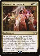 Cabaretti Ascendancy (PPSNC-172P) [Streets of New Capenna Promos] Foil